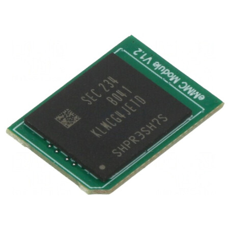 Memorie Flash 64GB eMMC Module OKDO-RA004 | Electronic-mag.ro | Componente Electronice