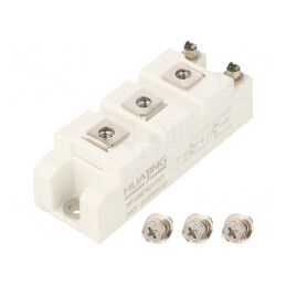 Modul: IGBT | tranzistor/tranzistor | semipunte IGBT | Urmax: 1,2kV | HFGM75D12V1