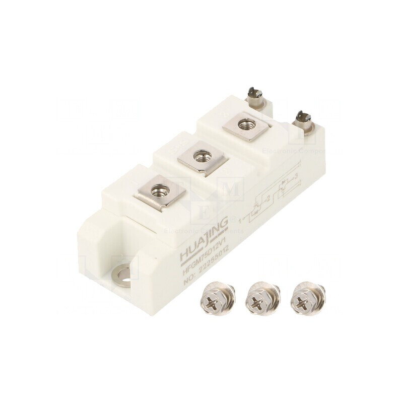 Tranzistor IGBT Semipunte 1,2kV HFGM75D12V1 | Electronic-mag.ro | Componente Electronice Tranzistor IGBT Semipunte 1,2kV HFGM75D12V1 | Electronic-mag.ro | Componente Electronice