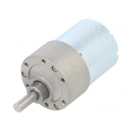 Motor DC cu Transmisie 24V 3A Ax D 10:1 | Electronic-mag.ro | Componente Electronice