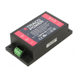 Alimentator Pulsatoriu Încastrabil 50W 12VDC 4167mA | Electronic-mag.ro | Componente Electronice