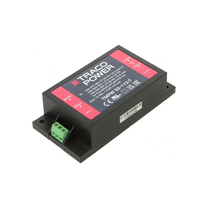 Alimentator Pulsatoriu Încastrabil 50W 12VDC 4167mA | Electronic-mag.ro | Componente Electronice Alimentator Pulsatoriu Încastrabil 50W 12VDC 4167mA | Electronic-mag.ro | Componente Electronice