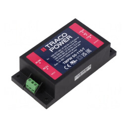 Alimentator încastrabil 50W 15V 3333mA | Electronic-mag.ro | Componente Electronice