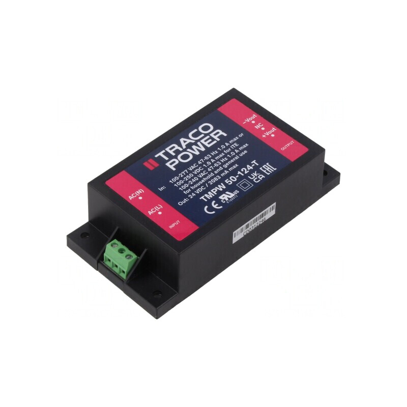 Alimentator Încastrabil 50W 24VDC | Electronic-mag.ro | Componente Electronice Alimentator Încastrabil 50W 24VDC | Electronic-mag.ro | Componente Electronice