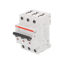 Întrerupător de Supracurent 50A 3 Poli 230/400VAC | Electronic-mag.ro | Componente Electronice