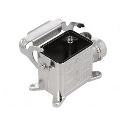 Carcasă pentru Conectori HDC EPIC ULTRA H-B IP65 Drept | Electronic-mag.ro | Componente Electronice