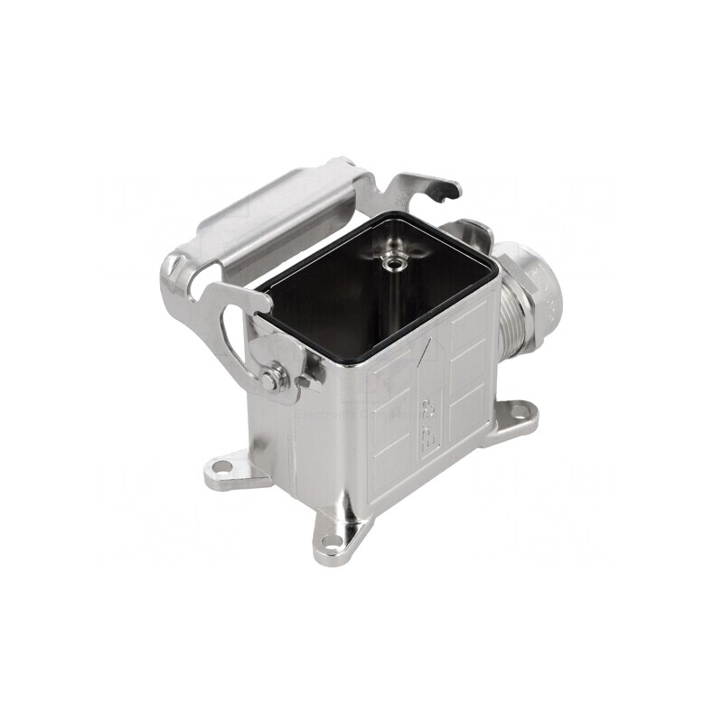 Carcasă pentru Conectori HDC EPIC ULTRA H-B IP65 Drept | Electronic-mag.ro | Componente Electronice Carcasă pentru Conectori HDC EPIC ULTRA H-B IP65 Drept | Electronic-mag.ro | Componente Electronice
