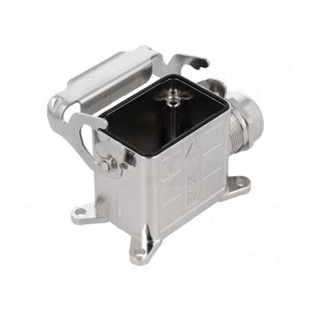 Carcasă pentru Conectori HDC EPIC ULTRA H-B IP65 Drept | Electronic-mag.ro | Componente Electronice