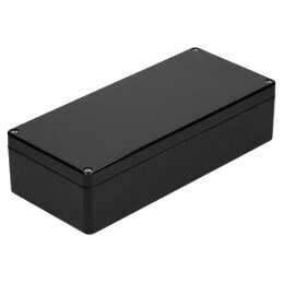 Carcasă universală poliester neagră 160x360x90mm | Electronic-mag.ro | Componente Electronice