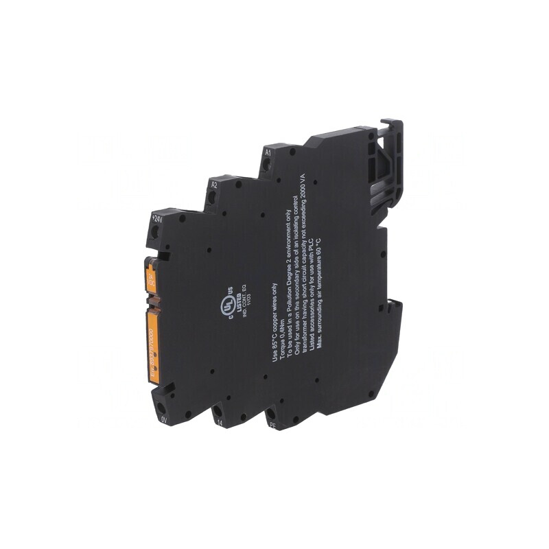 Releu Semiconductor 24VDC 2A 1-Fazat | Electronic-mag.ro | Componente Electronice