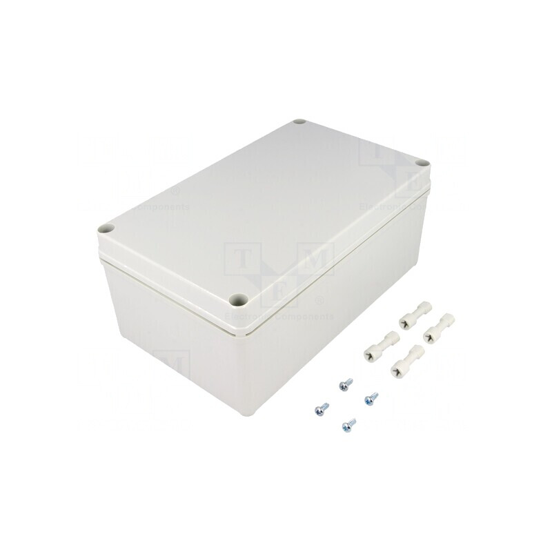 Carcasă Universală Gri 140x230x95mm PC M 95 G | Electronic-mag.ro | Componente Electronice