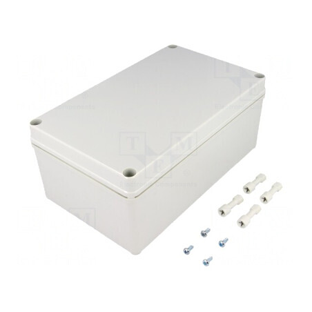 Carcasă Universală Gri 140x230x95mm PC M 95 G | Electronic-mag.ro | Componente Electronice