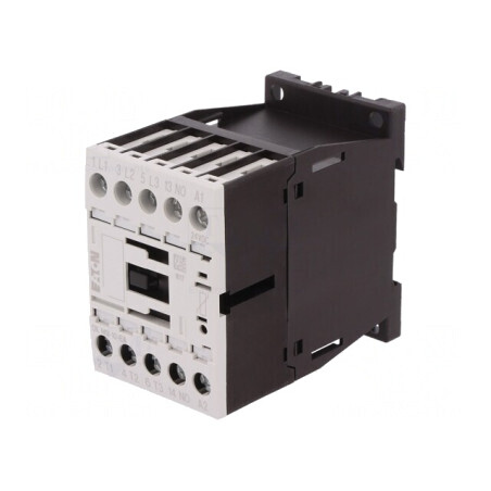 Contactor 3P NO 24VDC 9A cu 3 Contacte Auxiliare | Electronic-mag.ro | Componente Electronice