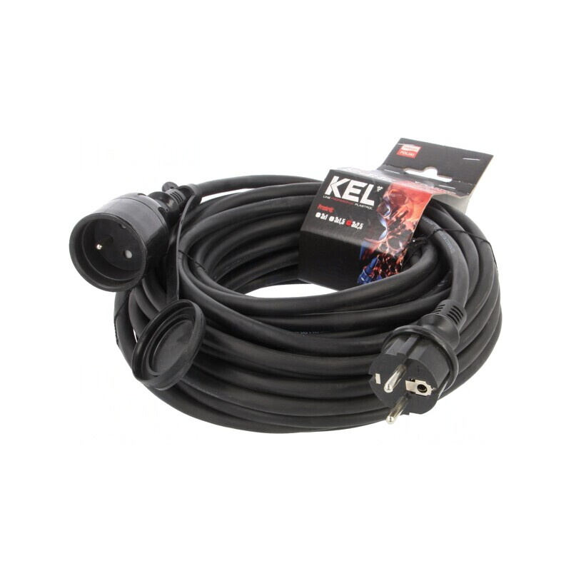 Prelungitor Alimentare Negru 15m 16A 3x2.5mm2 | Electronic-mag.ro | Componente Electronice Prelungitor Alimentare Negru 15m 16A 3x2.5mm2 | Electronic-mag.ro | Componente Electronice