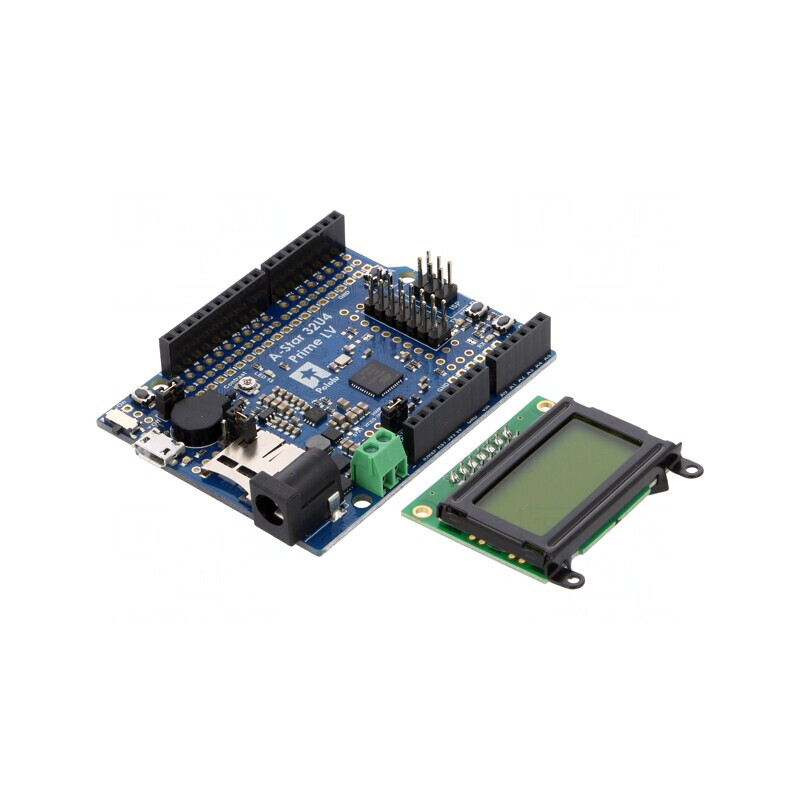 A-Star 32U4 Prime Micro USB cu LCD și slot microSD | Electronic-mag.ro | Componente Electronice A-Star 32U4 Prime Micro USB cu LCD și slot microSD | Electronic-mag.ro | Componente Electronice