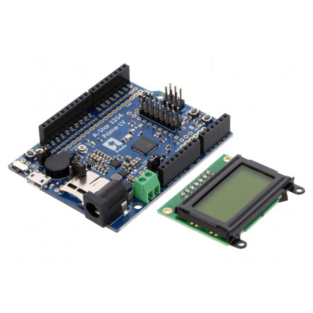 A-Star 32U4 Prime Micro USB cu LCD și slot microSD | Electronic-mag.ro | Componente Electronice