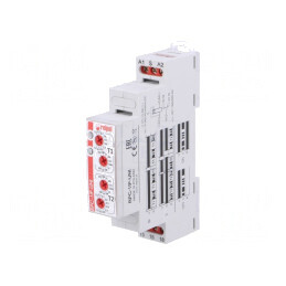 Timer Programabil SPDT 1s-10zile 250VAC/16A 24VDC/16A 12-240VAC RPC-1IP-UNI | Electronic-mag.ro | Componente Electronice