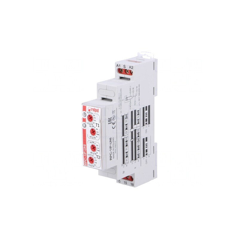 Timer Programabil SPDT 1s-10zile 250VAC/16A 24VDC/16A 12-240VAC RPC-1IP-UNI | Electronic-mag.ro | Componente Electronice Timer Programabil SPDT 1s-10zile 250VAC/16A 24VDC/16A 12-240VAC RPC-1IP-UNI | Electronic-mag.ro | Componente Electronice