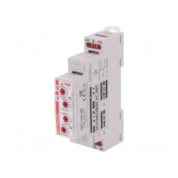 Timer Programabil 1s-10zile SPDT 250VAC/24VDC 16A | Electronic-mag.ro | Componente Electronice