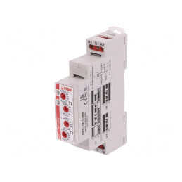 Timer Programabil SPDT 1s-10zile 250VAC/24VDC 16A | Electronic-mag.ro | Componente Electronice
