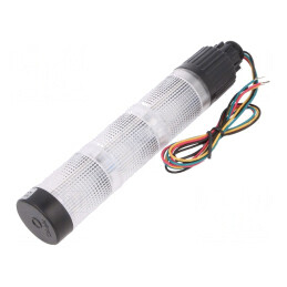 Coloană de Semnalizare LED Roșu/Ambră/Verde STA35SL-3-24-RAG | Electronic-mag.ro | Componente Electronice