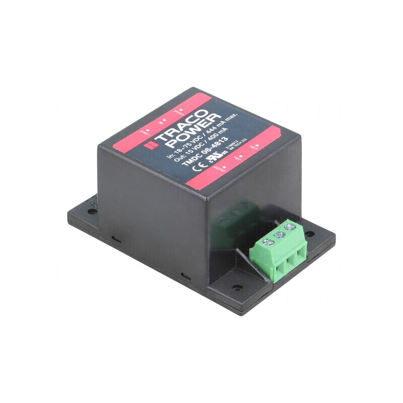 Convertor DC/DC 6W 18-75V la 15V 400mA | Electronic-mag.ro | Componente Electronice