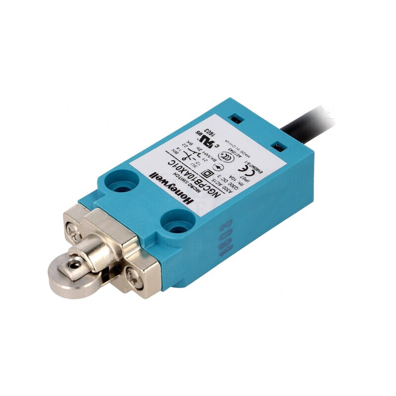 Limitator cursă NO NC 10A 240VAC 250VDC cablu 1m | Electronic-mag.ro | Componente Electronice