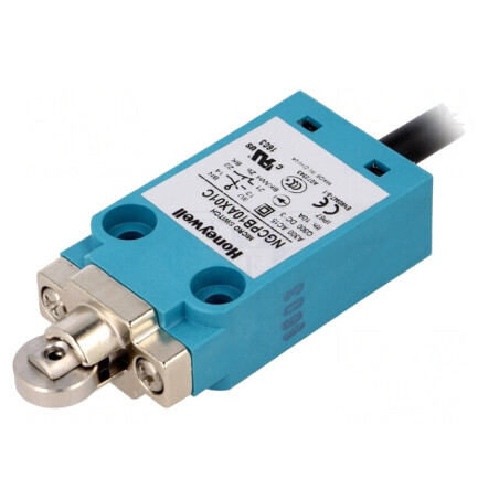 Limitator cursă NO NC 10A 240VAC 250VDC cablu 1m | Electronic-mag.ro | Componente Electronice