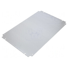 Placă de montare din oțel zincat | Electronic-mag.ro | Componente Electronice