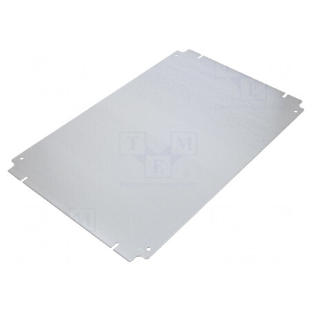 Placă de montare din oțel zincat | Electronic-mag.ro | Componente Electronice