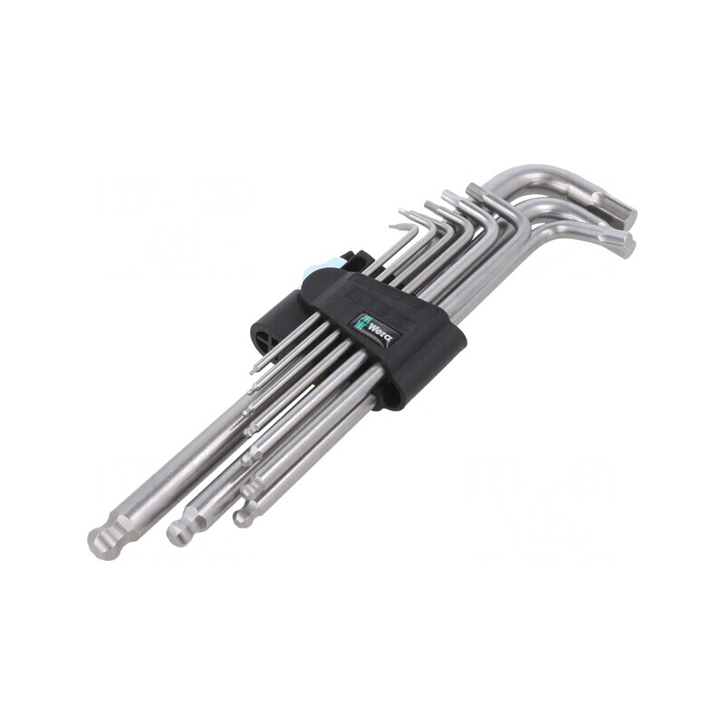 Set Chei Imbus Hex-Plus Sferic Oțel Inoxidabil 9 Bucăți | Electronic-mag.ro | Componente Electronice Set Chei Imbus Hex-Plus Sferic Oțel Inoxidabil 9 Bucăți | Electronic-mag.ro | Componente Electronice