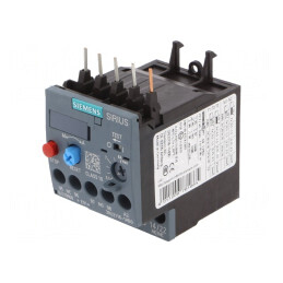 Releu Termic 3RT20 S00 Cleme Șurub 3RU2116-1HB0 | Electronic-mag.ro | Componente Electronice
