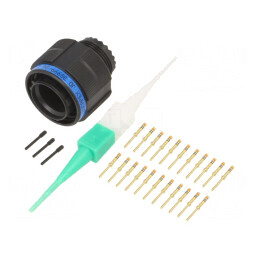 Conector Militar 13mm MIL-DTL-38999 III Mufă | Electronic-mag.ro | Componente Electronice