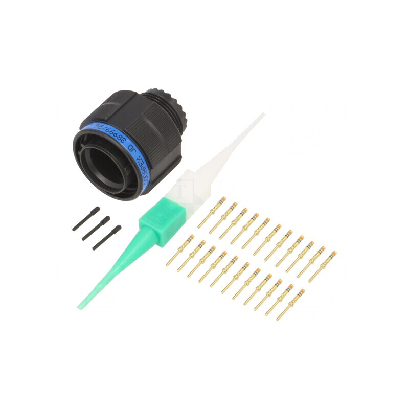 Conector Militar 13mm MIL-DTL-38999 III Mufă | Electronic-mag.ro | Componente Electronice Conector Militar 13mm MIL-DTL-38999 III Mufă | Electronic-mag.ro | Componente Electronice