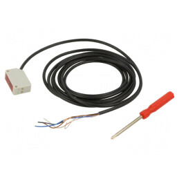 Senzor Fotoelectric 15m NPN/NO NC Emițător-Receptor | Electronic-mag.ro | Componente Electronice