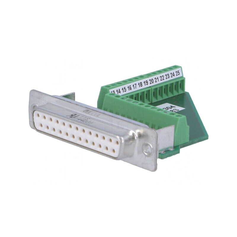 Mufă D-Sub 25 PIN Mamă cu Terminal pe Șurub | Electronic-mag.ro | Componente Electronice Mufă D-Sub 25 PIN Mamă cu Terminal pe Șurub | Electronic-mag.ro | Componente Electronice