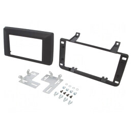 Cadru Radio Dacia 2 DIN Negru | Electronic-mag.ro | Componente Electronice