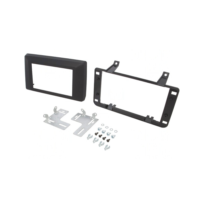 Cadru Radio Dacia 2 DIN Negru | Electronic-mag.ro | Componente Electronice Cadru Radio Dacia 2 DIN Negru | Electronic-mag.ro | Componente Electronice
