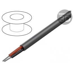 Cablu Alpha Essential C&C 2x16AWG 30,5m Cu | Electronic-mag.ro | Componente Electronice