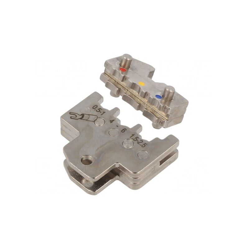 Fălci Crimpare Conectori Izolați 0,5-6mm² | Electronic-mag.ro | Componente Electronice