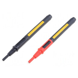 Terminal de măsurare 10A 1kV negru roșu | Electronic-mag.ro | Componente Electronice
