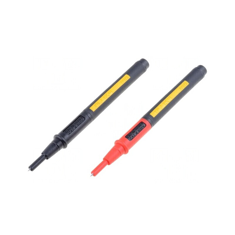 Terminal de măsurare 10A 1kV negru roșu | Electronic-mag.ro | Componente Electronice