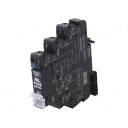 Releu intermediar SPST-NO 24V 5A | Electronic-mag.ro | Componente Electronice