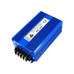 Convertor: DC/DC | Uieş max: 13,8VDC | Ualim: 15÷30VDC | 25A | 85% | PE-35