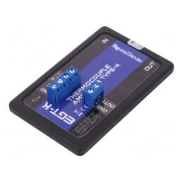 Adaptor de Temperatură cu 1 Canal EGT-K 8-32VDC | Electronic-mag.ro | Componente Electronice