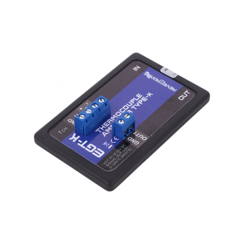 Adaptor de Temperatură cu 1 Canal EGT-K 8-32VDC | Electronic-mag.ro | Componente Electronice