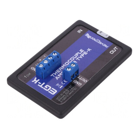 Adaptor de Temperatură cu 1 Canal EGT-K 8-32VDC | Electronic-mag.ro | Componente Electronice