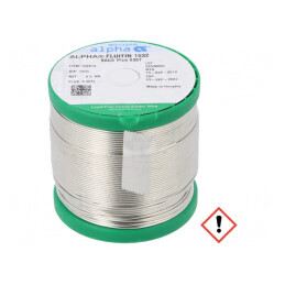 Sârmă de lipit fără plumb 1mm 500g | Electronic-mag.ro | Componente Electronice