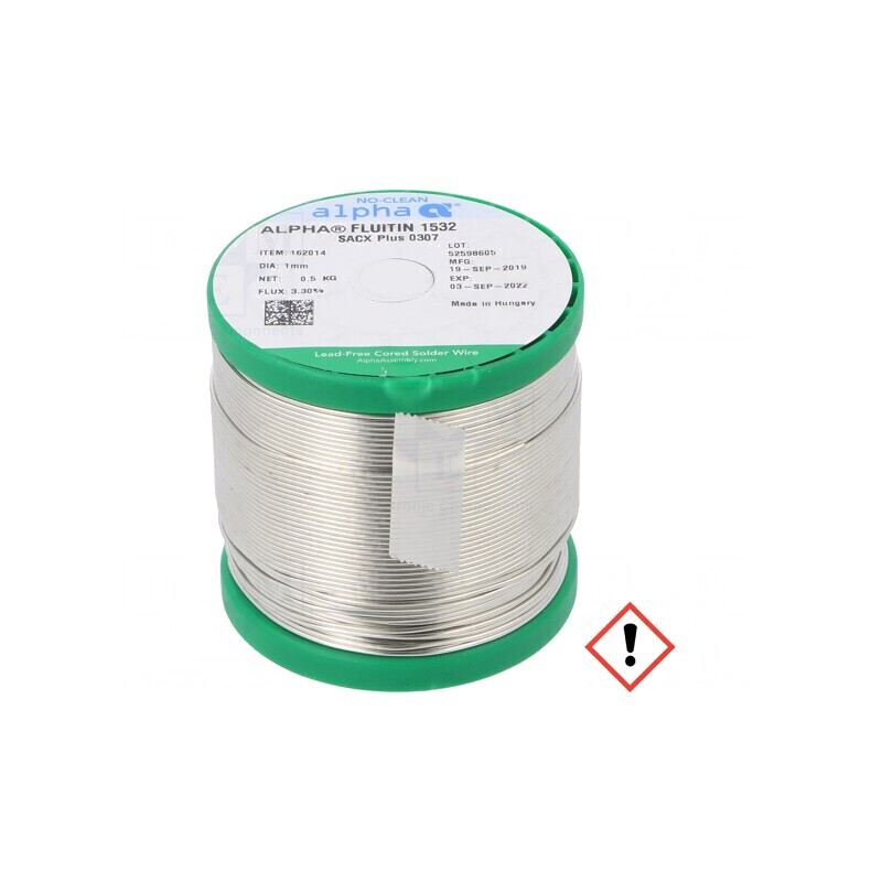 Sârmă de lipit fără plumb 1mm 500g | Electronic-mag.ro | Componente Electronice