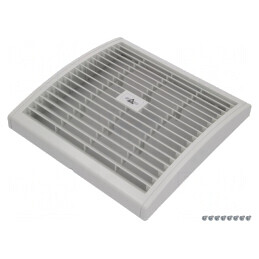 Protecție Plastic Fibre Sintetice 250x250mm 22mm | Electronic-mag.ro | Componente Electronice